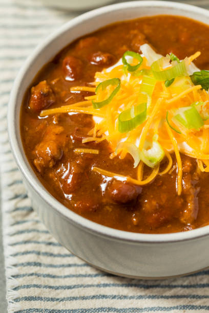 istock Mexican Homemade Beef Chili Con Carne 2171609393