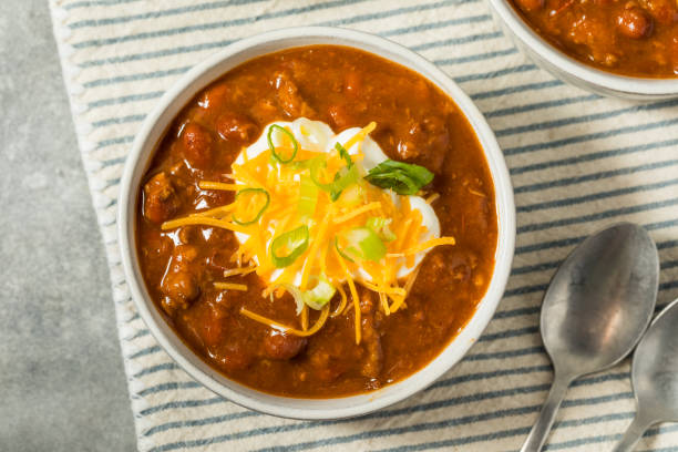 istock Mexican Homemade Beef Chili Con Carne 2171609396