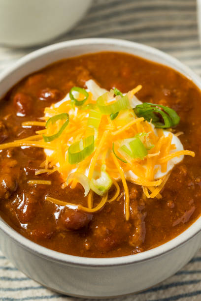 istock Mexican Homemade Beef Chili Con Carne 2171609510