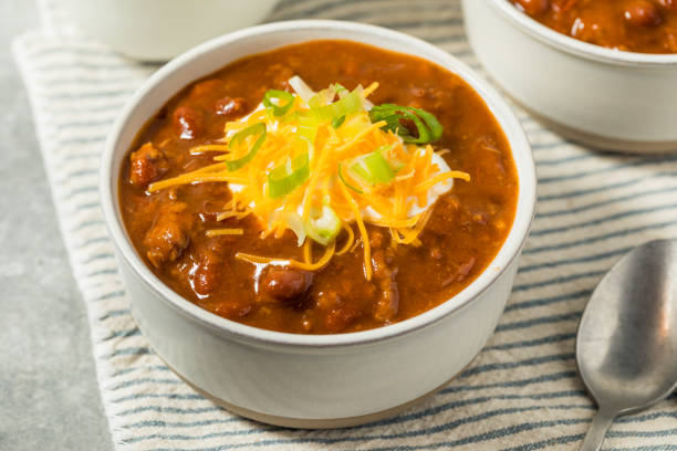istock Mexican Homemade Beef Chili Con Carne 2171609513