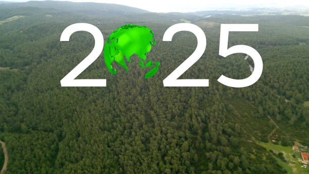 istock 2025 New Year concept. Environmental technology concept. Sustainable development goals. SDGs. 2171609785