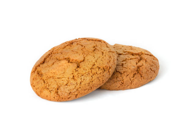 istock Homemade cookies isolated on white 2171611647