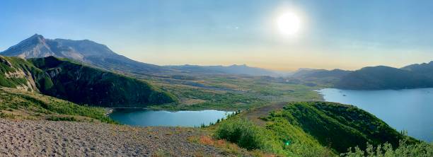 istock Mt. Saint Helens and Spirit Lake 2171613508