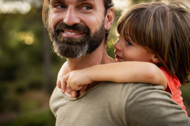 istock Father and son sharing a special moment while hiking in nature 2171614714