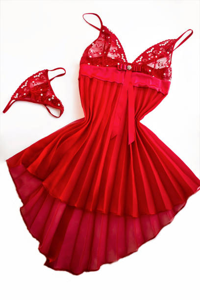 istock Sexy red panties and lingerie 2171616663
