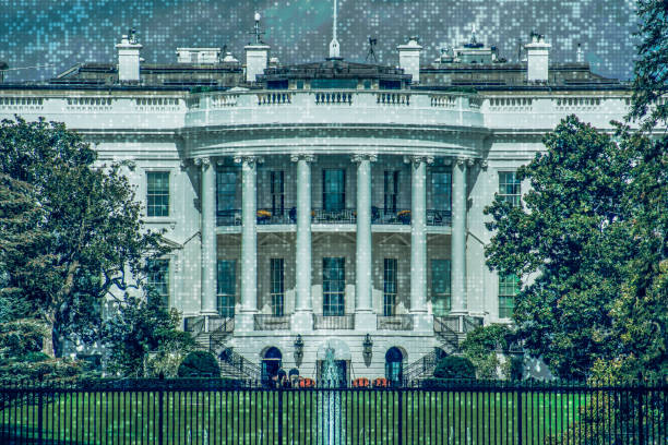 istock The White House Election 2171617095
