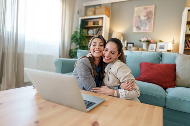 istock Smiling Female Professionals Working from Home 2171618179