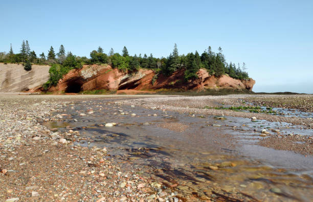 istock St.Martin cave, Bay of Fundy 2171619032