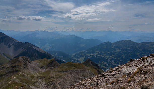 istock View in the swiss alps 2171619431