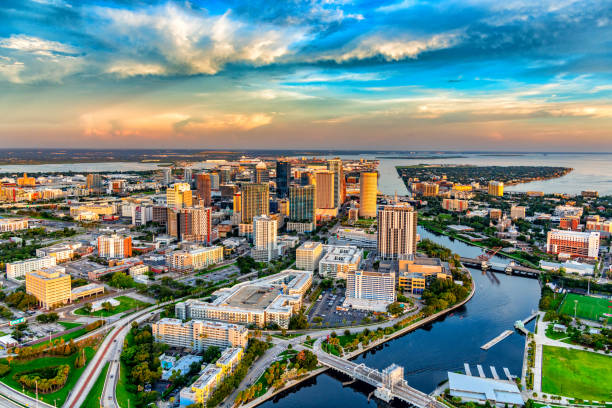 istock Tampa Aerial Cityscape 2171620649