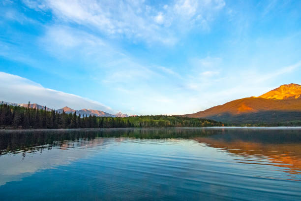 istock Pyramid Lake in the Early Morning 2171621161