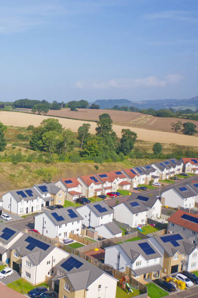 istock New housing development at Dargavel in Bishopton 2171621313