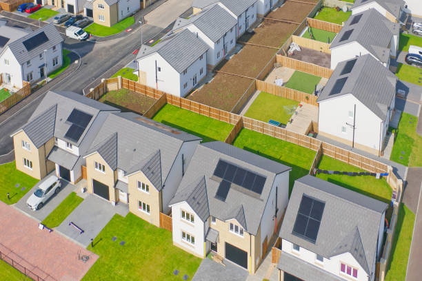 istock New housing development at Dargavel in Bishopton 2171621389