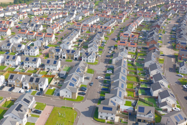 istock New housing development at Dargavel in Bishopton 2171621390