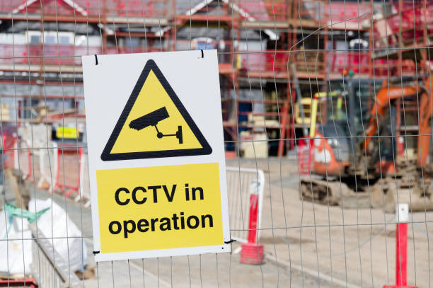 istock CCTV sign notification construction site is protected by video surveillance 2171621683