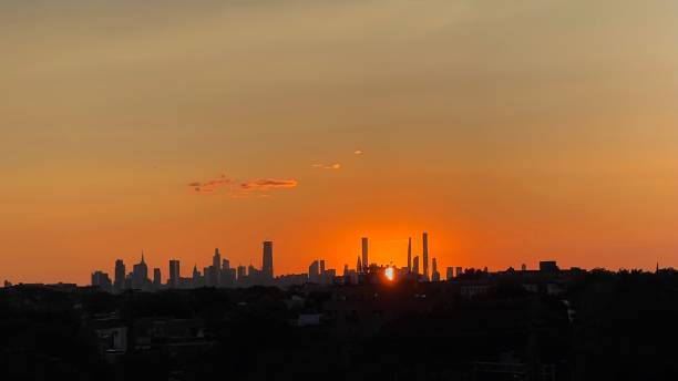 istock New York Skyline during the Sunset 2171625201
