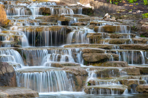 Waterfall-Britton Falls-Fishers Indiana