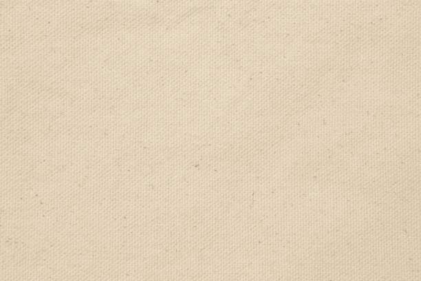 istock Brown sackcloth woven texture background in natural pattern. Jute hessian burlap, linen background in light beige cream color blank. Weaving canvas fiber line cotton cloth textured as organic. 2171627325