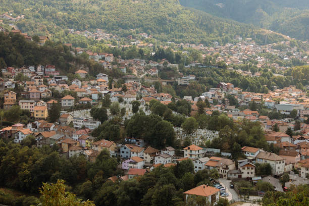 istock beautiful views of Sarajevo 2171627603