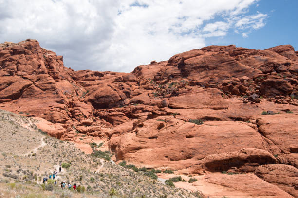 istock Red Rock Canyon Scenic Drive 2171629523
