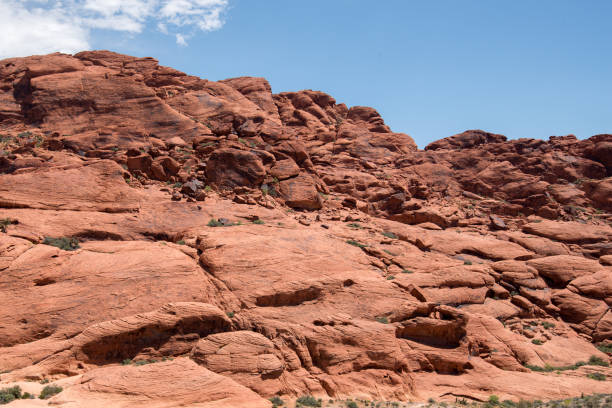 Views from Red Rock Canyon in Nevada's scenic drive.