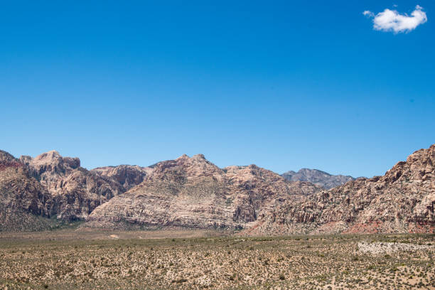 Views from Red Rock Canyon in Nevada's scenic drive.