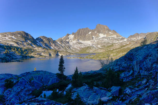 John Muir Trail in the Ansel Adams Wilderness of Inyo National Forest