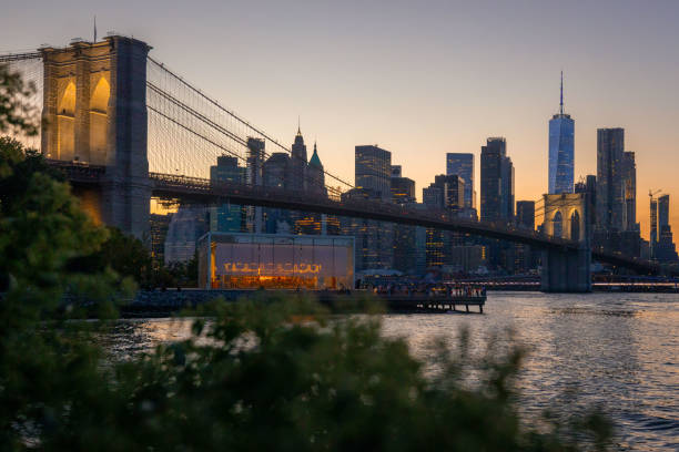istock The Brooklyn Bridge, Freedom Tower and Lower Manhattan on 9/11 2171636907