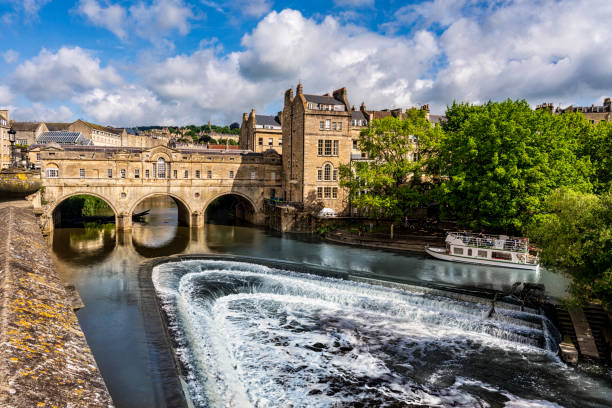 istock Pulteney Bridge as viewed from the Parade Gardens, Bath, England 2171638749