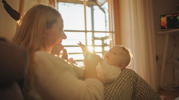 istock Tender Moment Between Mother and Child 2171639807