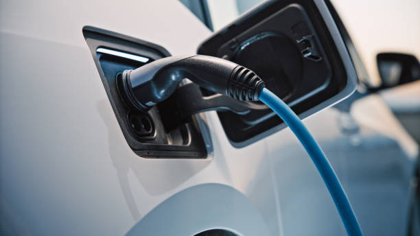istock Electric Vehicle Charging Process Detail 2171640457