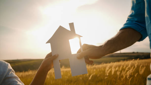 istock Father and Son Bonding Over Dream Home Concept 2171640526