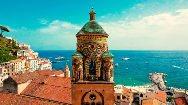 istock Picturesque Positano Seaside and Architecture 2171641159