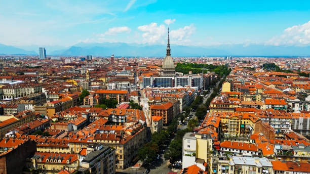 istock Turin Skyline with Historic Architecture 2171641187