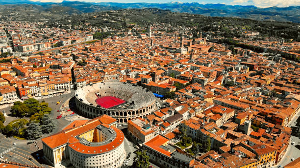 istock Ancient Roman Amphitheater in Verona 2171641189