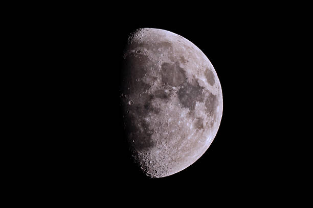 istock Waxing Gibbous Moon 2171641977