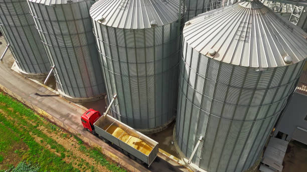 istock Corn Silo to Truck Transfer 2171642167