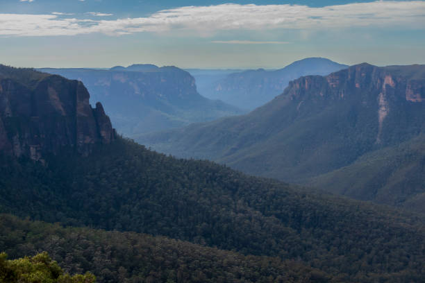 istock The tranquil and scenic Grose Valley in the Blue Mountains 2171644800