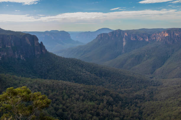 istock The tranquil and scenic Grose Valley in the Blue Mountains 2171644802