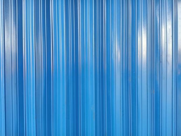 istock Close up of galvanized steel sheet texture 2171645690
