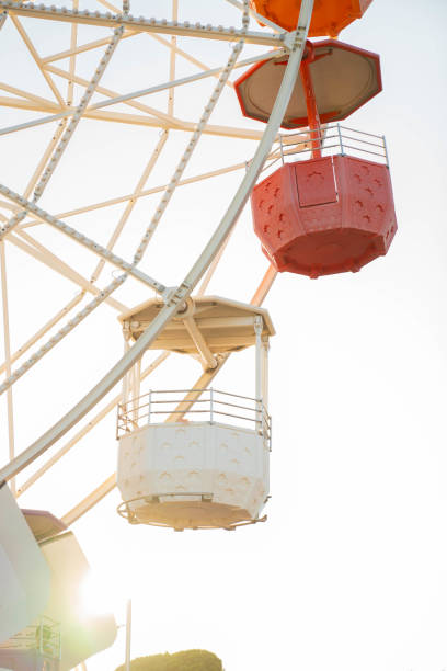 istock Ferris wheel in Tibidabo Park, Barcelona 2171645746