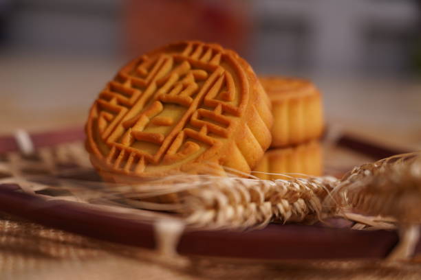istock Traditional Chinese food, mooncakes. 2171645891