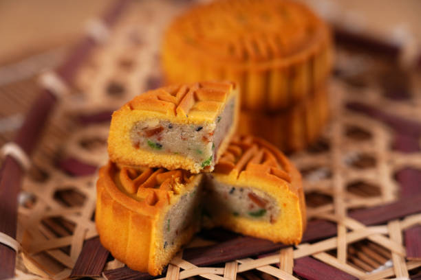 istock Traditional Chinese food, mooncakes. 2171646040