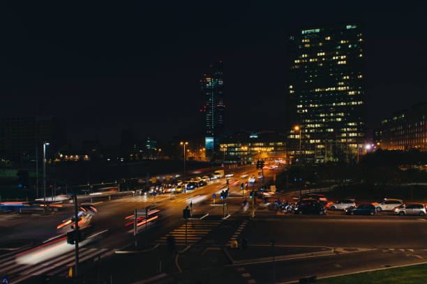istock City streets at night 2171650142