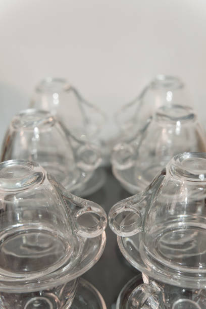 istock group of glass cups in a row 2171650331