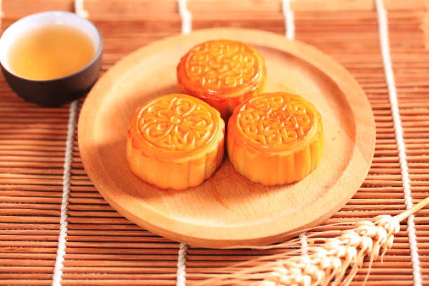 istock Traditional Chinese food, mooncakes. 2171650890