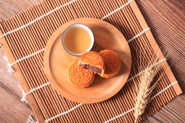 istock Traditional Chinese food, mooncakes. 2171651144