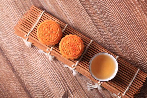 istock Traditional Chinese food, mooncakes. 2171651156
