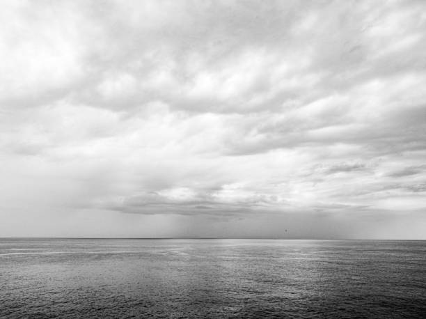 istock VIew to the sea and cloudy sky 2171652518
