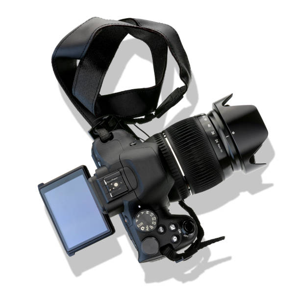 Digital Camera Isolated on White